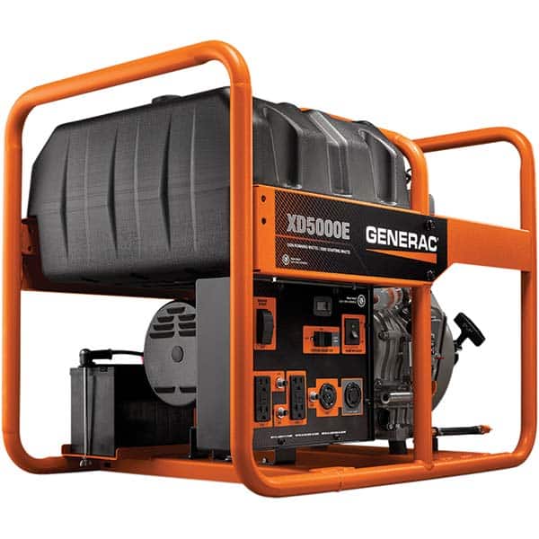 Generac Power - Portable Power Generators Fuel Type: Diesel Starting Method: Electric/Recoil - Exact Tooling