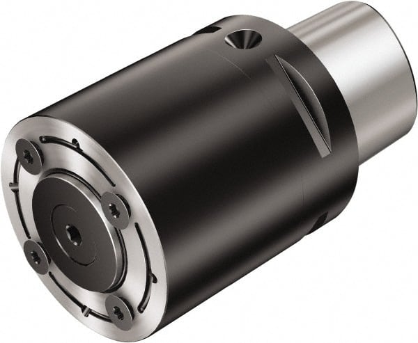 Sandvik Coromant - C5;X32;X32 System Size, Modular Tool Holding System Adapter - 70mm Projection, 63mm Body Diam, 4.0315" OAL - Exact Tooling