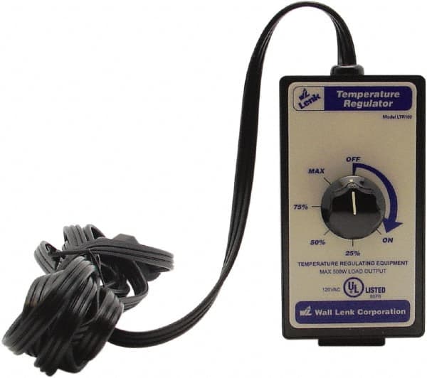 Made in USA - 120 Volt, 500 Watt, Temperature Regulator - Includes Cordset - Exact Tooling