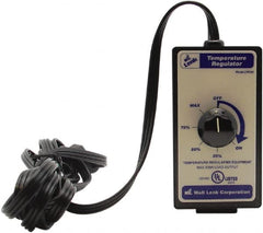 Made in USA - 120 Volt, 500 Watt, Temperature Regulator - Includes Cordset - Exact Tooling