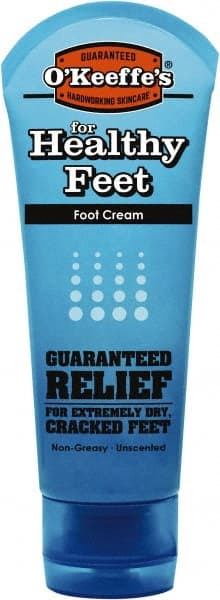 O'Keeffe's - 3 oz Moisturizing Foot Cream - Comes in Tube, Fragrance Free - Exact Tooling