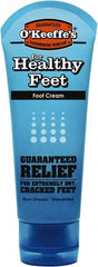 O'Keeffe's - 3 oz Moisturizing Foot Cream - Comes in Tube, Fragrance Free - Exact Tooling
