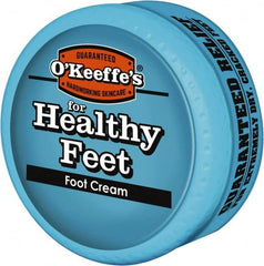 O'Keeffe's - 3.2 oz Moisturizing Foot Cream - Comes in Jar, Fragrance Free - Exact Tooling