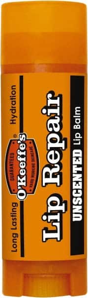 O'Keeffe's - 0.15 oz Moisturizing Lip Balm - Comes in Tube, Fragrance Free - Exact Tooling