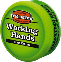 O'Keeffe's - 3.4 oz Moisturizing Hand Cream - Comes in Jar, Fragrance Free - Exact Tooling