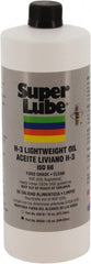 Synco Chemical - 1 Qt Bottle Synthetic Multi-Purpose Oil - -12 to 121°F, SAE 80W, ISO 68, 72-79.5 cSt at 40°C, Food Grade - Exact Tooling