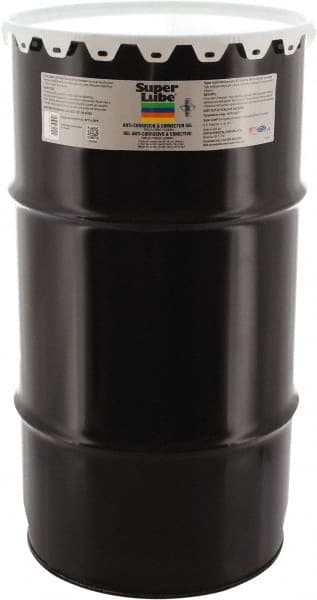 Synco Chemical - 120 Lb Keg Synthetic Lubricant - Translucent & Amber, -45°F to 500°F - Exact Tooling