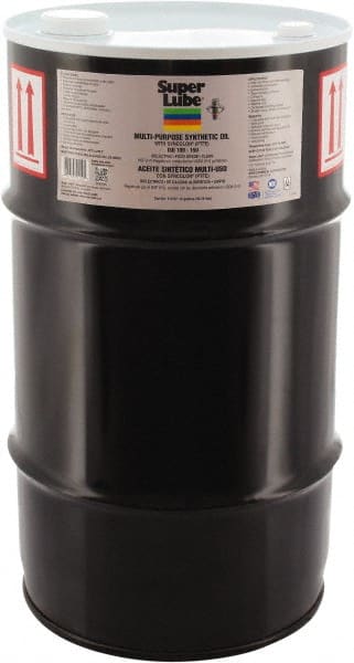 Synco Chemical - 15 Gal Keg Oil with PTFE Direct Food Contact White Oil - Translucent, -45°F to 450°F, Food Grade - Exact Tooling