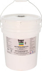 Synco Chemical - 5 Gal Pail Oil with PTFE Direct Food Contact White Oil - Translucent, -45°F to 450°F, Food Grade - Exact Tooling