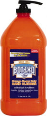 Boraxo - 3 L Pump Bottle Liquid Soap - Orange (Color), Orange Scent - Exact Tooling