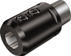 Sandvik Coromant - 2;C8 System Size, Modular Tool Holding System Adapter - 115mm Projection, 84.8mm Body Diam, 6.4173" OAL - Exact Tooling