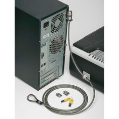 Ability One - Cable Lockouts; Cable Length (Feet): 6 ; Number of Lockout Points: 7 ; Cable Material: Steel - Exact Tooling