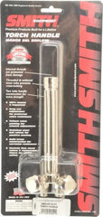 Miller-Smith - 3/16 to 6 Inch Cutting, 7 Inch Long, Medium Duty Torch Handle - Any Fuel Gas and Oxygen, 3/8 Inch Thick, Tip Number MC, MW, MT Series - Exact Tooling