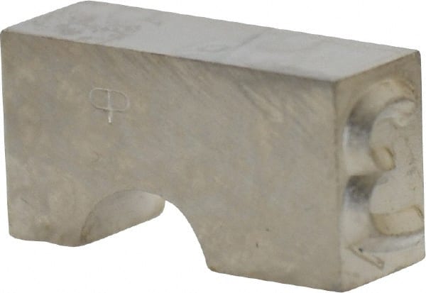Pryor - Number 3, Individual Hardened Steel Type - 1/4 Inch Character - Exact Tooling