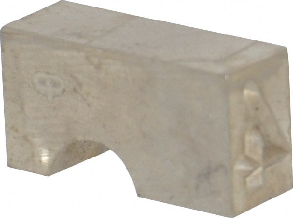 Pryor - Number 4, Individual Hardened Steel Type - 1/4 Inch Character - Exact Tooling