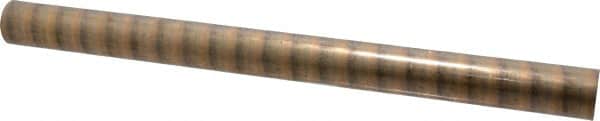 Made in USA - 1 Inch Outside Diameter x 13 Inch Long, Alloy Bronze Round Tube - 3/4 Inch Inside Diameter, Alloy SAE 660 (CDA 932) Bearing Bronze, 2 Lb. Shipping Weight - Exact Tooling