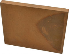 Made in USA - 1/2 Inch Thick x 5 Inch Wide x 6 Inch Long, Oil Impregnated Bronze Plate - Alloy SAE 841 - Exact Tooling