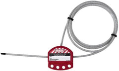 NMC - Cable Lockouts Cable Length (Feet): 6 Number of Lockout Points: 4 - Exact Tooling