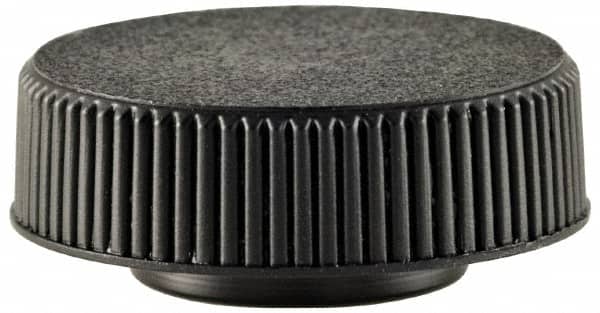 Made in USA - Knurled Plastic Thumb Screw - 13mm OAL, 13mm Head Diam x 5.5mm Head Height - Exact Tooling