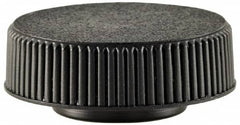 Made in USA - Knurled Plastic Thumb Screw - 13mm OAL, 13mm Head Diam x 5.5mm Head Height - Exact Tooling