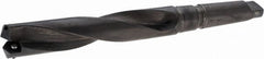Allied Machine and Engineering - Series 3, 1-13/32 to 1-7/8" Diam, 4MT Taper Shank, Helical Flute Spade Drill - 6-1/2" Max Depth, 8-3/16" Body Length, 12-5/8" OAL, Standard Length, Through Coolant - Exact Tooling