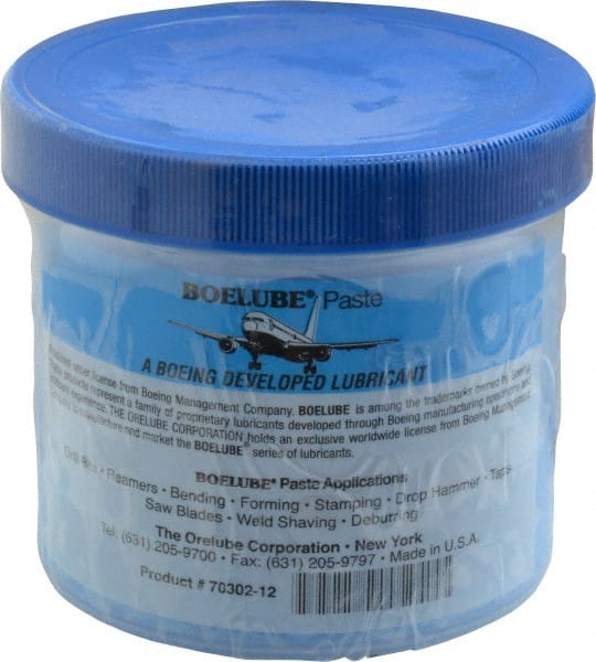 Boelube - 12 oz Jar Lubricant - Blue, -20°F Max - Exact Tooling