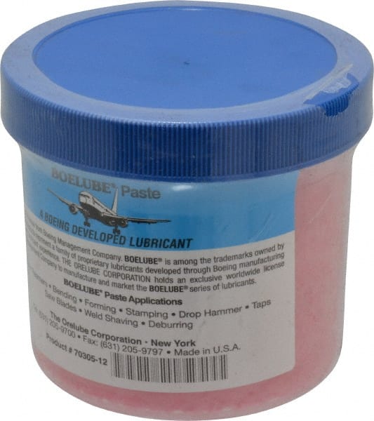 Boelube - 12 oz Jar Lubricant - Pink, -20°F Max - Exact Tooling