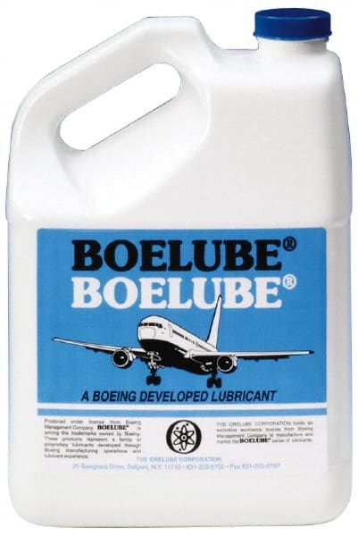 Boelube - 1 Gal Jug Lubricant - Red, -20°F Max - Exact Tooling
