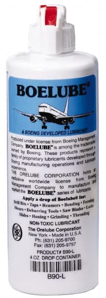 Boelube - 4 oz Bottle Lubricant - Clear, -20°F Max - Exact Tooling