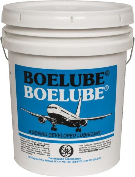 Boelube - 5 Gal Pail Lubricant - -20°F Max - Exact Tooling