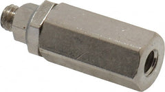 Specialty Mfr - 10-32 Female x Male Universal Check Valve - 0.06 CV Rate, 2.5 CFM, 150 Max psi - Exact Tooling