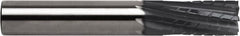 RobbJack - 6mm Cutting Diam x 20mm Length of Cut, 6 Flute, Upcut Spiral Router Bit - Diamond Coated, Right Hand Cut, Solid Carbide, 2-1/2" OAL x 6mm Shank Diam, Upshear - Exact Tooling