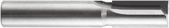 RobbJack - 3/16" Diam, 3/16" Shank Diam, 1/2" Length of Cut, 2 Flute Square End Straight Router Bit - 2" Overall Length, Right Hand Cut, Solid Carbide - Exact Tooling