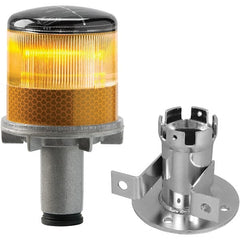 TAPCO - Strobe & Flashing Lights Light Type: Strobe Lens Color: Amber - Exact Tooling