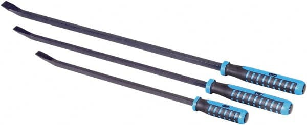 OTC - 3 Piece Pry Bar Set - Includes 24, 36 & 48" Lengths - Exact Tooling