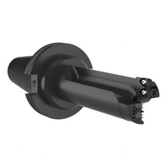 Allied Machine and Engineering - 4-27/64" Max Drill Depth, 2.2xD, 47.6mm Diam, Indexable Insert Drill - Exact Tooling