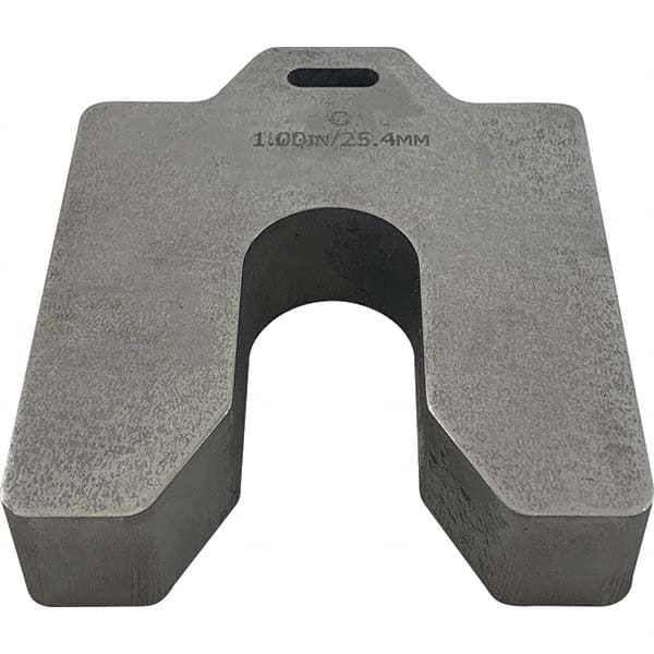 Maudlin Products - Metal Shim Stock Type: Slotted Shim Material: Stainless Steel - Exact Tooling