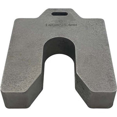 Maudlin Products - Metal Shim Stock Type: Slotted Shim Material: Stainless Steel - Exact Tooling