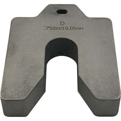 Maudlin Products - Metal Shim Stock Type: Slotted Shim Material: Stainless Steel - Exact Tooling