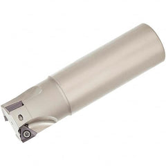 Tungaloy - Indexable Square-Shoulder End Mill - - Exact Tooling