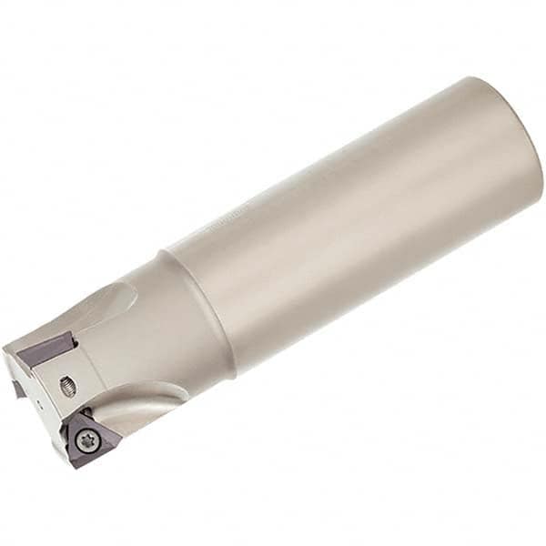 Tungaloy - Indexable Square-Shoulder End Mill - - Exact Tooling