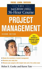McGraw-Hill - MCGRAW-HILL 36-HOUR PROJECT MANAGEMENT COURSE Handbook, 2nd Edition - by Helen S. Cooke & Karen Tate, McGraw-Hill, 2010 - Exact Tooling
