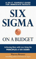 McGraw-Hill - SIX SIGMA ON A BUDGET Handbook, 1st Edition - by Warren Brussee, McGraw-Hill, 2010 - Exact Tooling