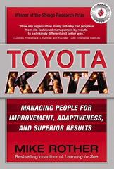 McGraw-Hill - TOYOTA KATA Handbook, 1st Edition - by Mike Rother, McGraw-Hill, 2009 - Exact Tooling