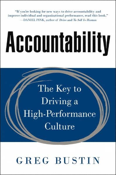 McGraw-Hill - ACCOUNTABILITY Handbook, 1st Edition - by Greg Bustin, McGraw-Hill, 2014 - Exact Tooling