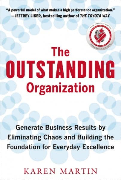 McGraw-Hill - OUTSTANDING ORGANIZATION Handbook, 1st Edition - by Karen Martin, McGraw-Hill, 2012 - Exact Tooling