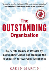 McGraw-Hill - OUTSTANDING ORGANIZATION Handbook, 1st Edition - by Karen Martin, McGraw-Hill, 2012 - Exact Tooling