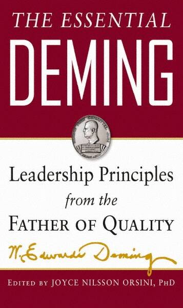 McGraw-Hill - ESSENTIAL DEMING Handbook, 1st Edition - by W. Edwards Deming, Edited by Joyce Orsini & Diana Deming Cahill, McGraw-Hill, 2012 - Exact Tooling