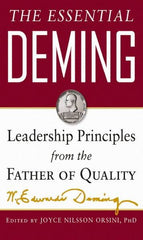 McGraw-Hill - ESSENTIAL DEMING Handbook, 1st Edition - by W. Edwards Deming, Edited by Joyce Orsini & Diana Deming Cahill, McGraw-Hill, 2012 - Exact Tooling