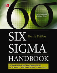 McGraw-Hill - SIX SIGMA HANDBOOK - by Paul Keller & Thomas Pyzdek, McGraw-Hill, 2014 - Exact Tooling
